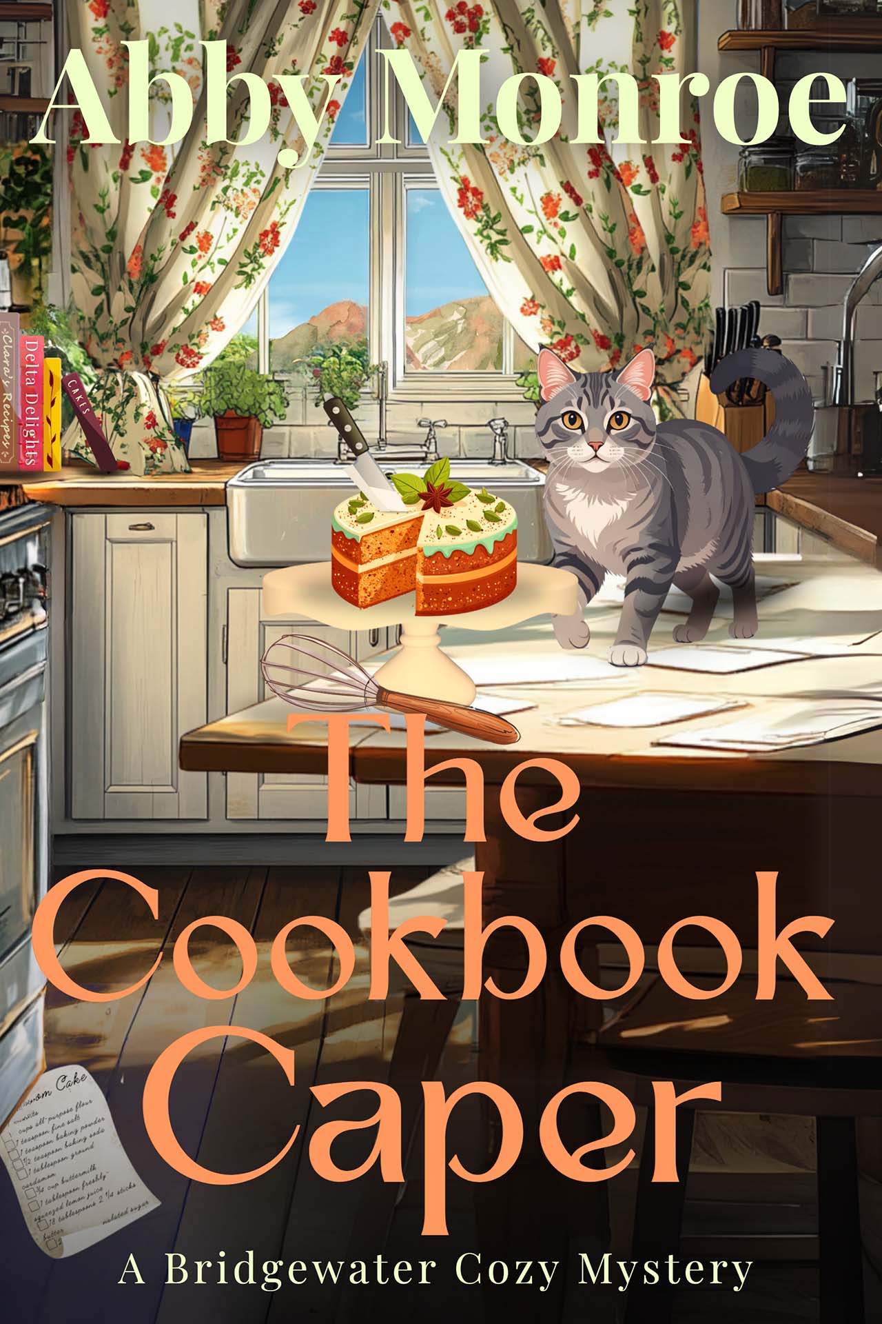 Patricia Ward (Abby Monroe) The Cookbook Caper - Final-TCC